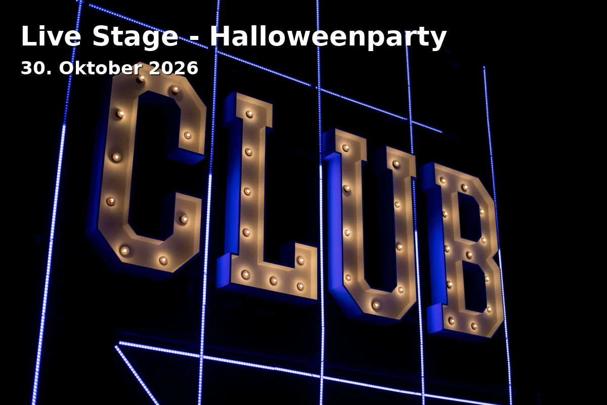 Event: Live Stage - Halloweenparty