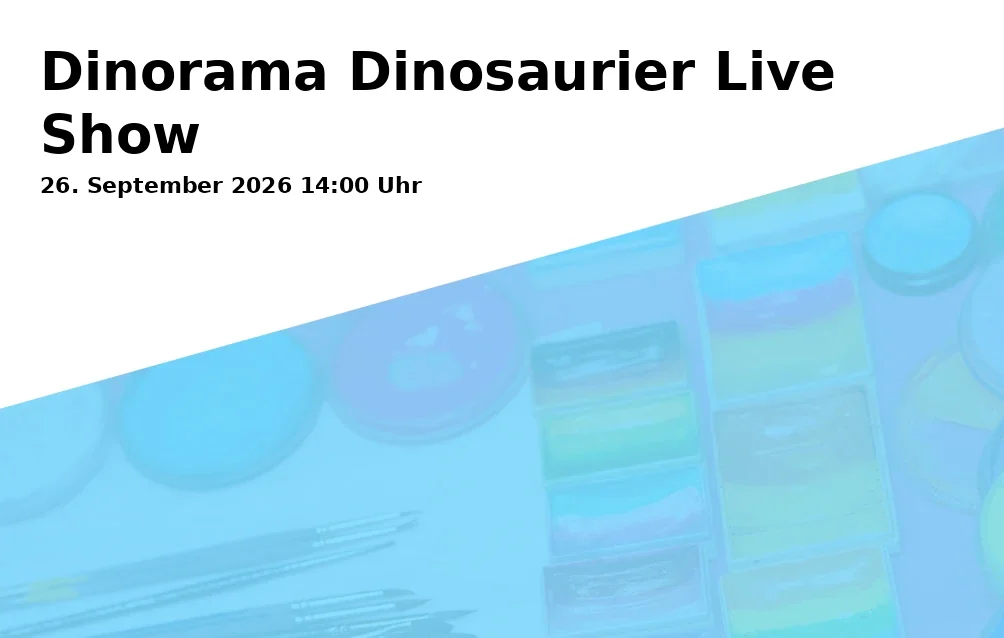 Event: Dinorama Dinosaurier Live Show