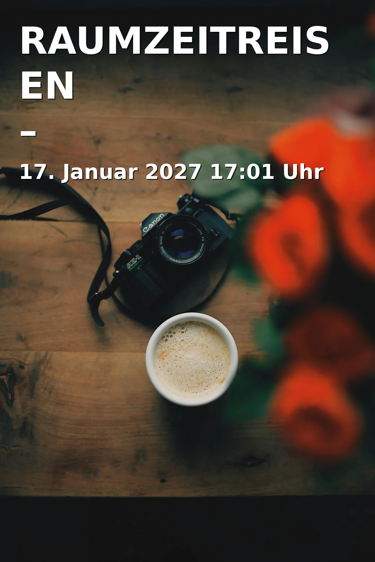 Event: RAUMZEITREISEN – Astrofotografie-Ausstellung der Sternfreunde Amberg-Ursensollen