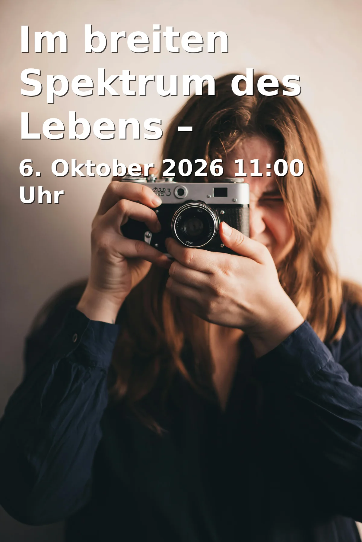 Event: Im breiten Spektrum des Lebens – Fotografien von Gerd Dollhopf in Stadtgalerie ALTE FEUERWACHE im Stadtmuseum Amberg, Zeughausstraße 18, 92224 Amberg on 6. Oktober 2026