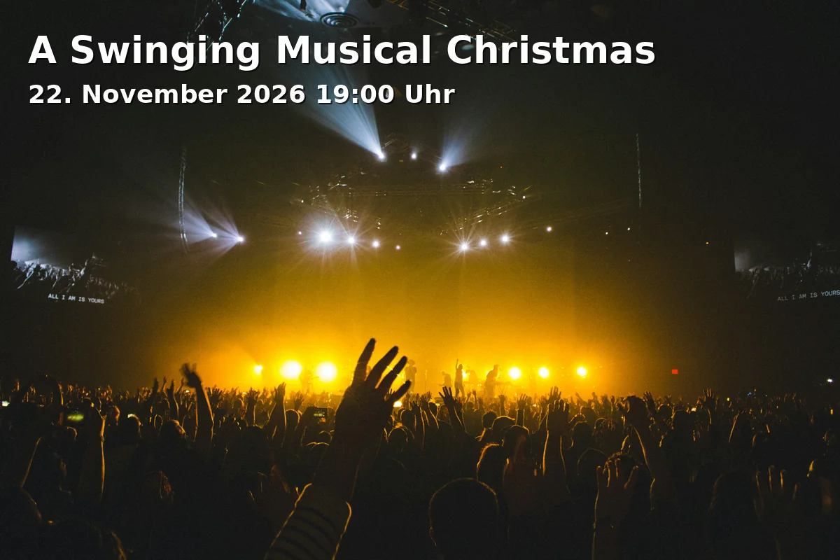 Event: A Swinging Musical Christmas in Comödie Fürth, Comödien-Platz 1, 90762 Fürth on 22. November 2026