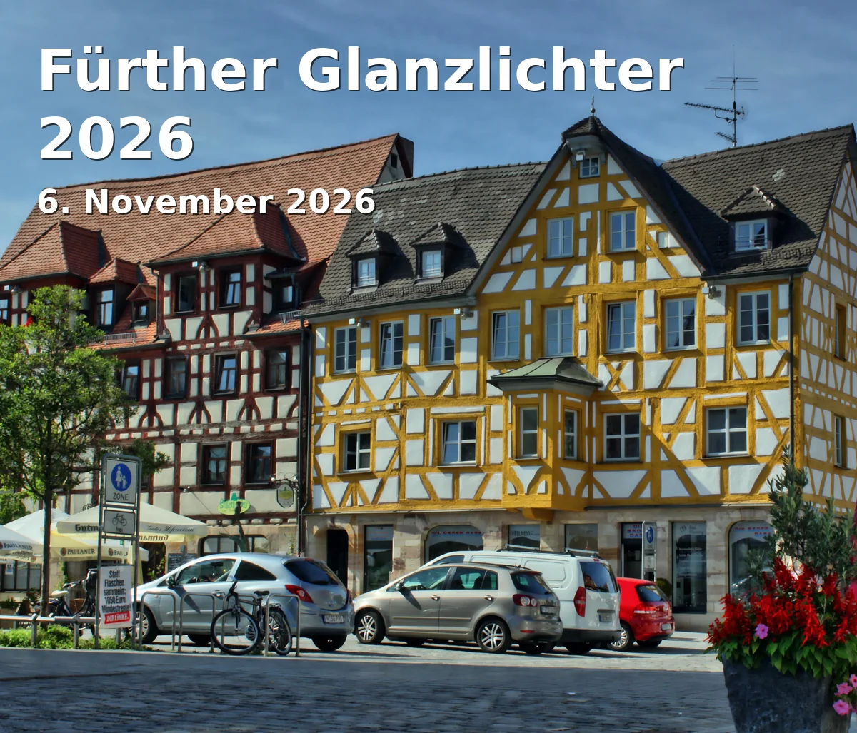 Event: Fürther Glanzlichter 2026 in Innenstadt Fürth, Fürth on 6. November 2026