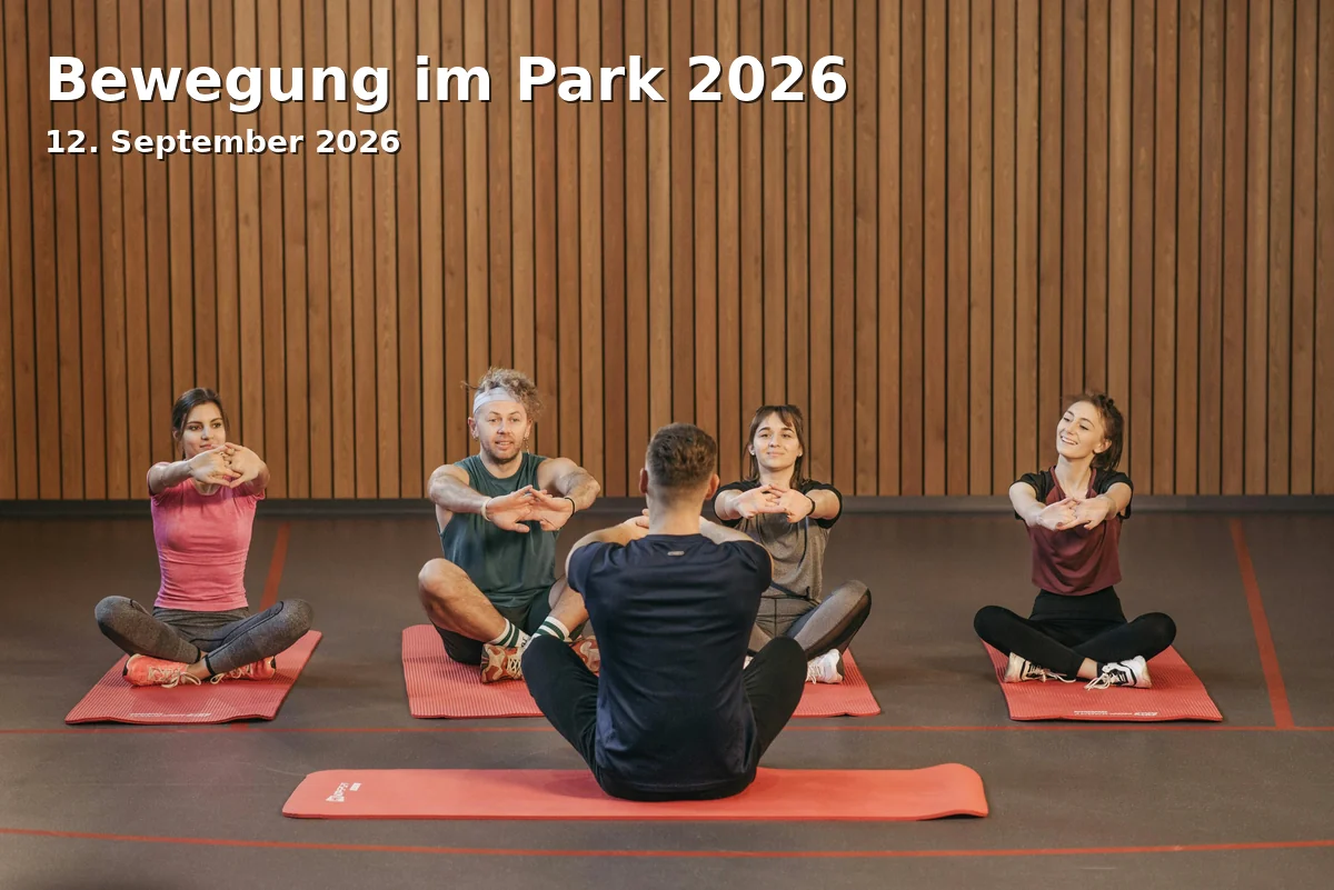 Event: Bewegung im Park 2026 in Großmutterwiese, Grünbrücke, Park Schöntal, Aschaffenburg on 12. September 2026