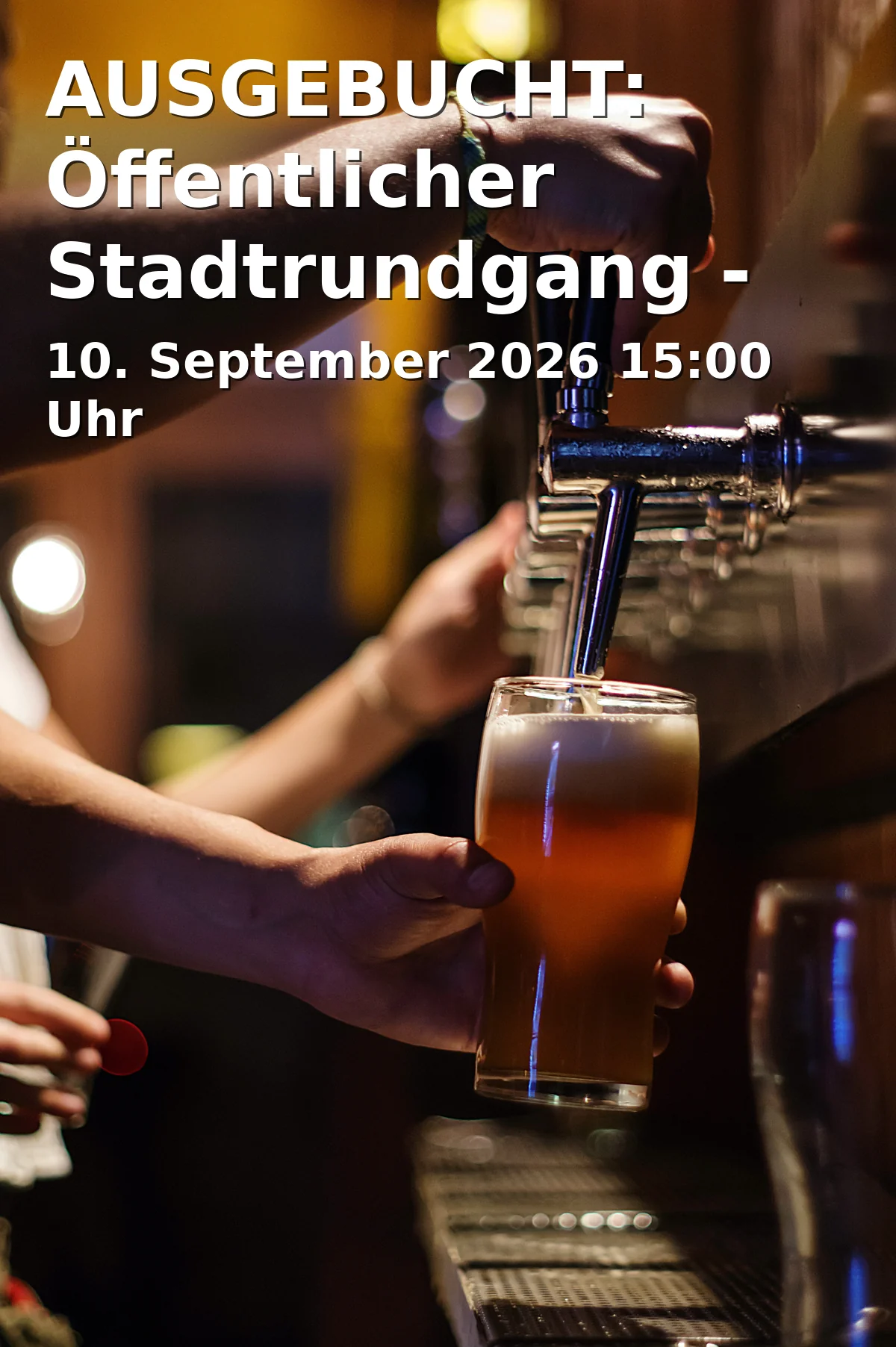 Event: AUSGEBUCHT: Öffentlicher Stadtrundgang - Auf den Spuren alter Freisinger Braustätten in Touristinformation Freising, Marienplatz 7, Innenhof, 85354 Freising on 10. September 2026