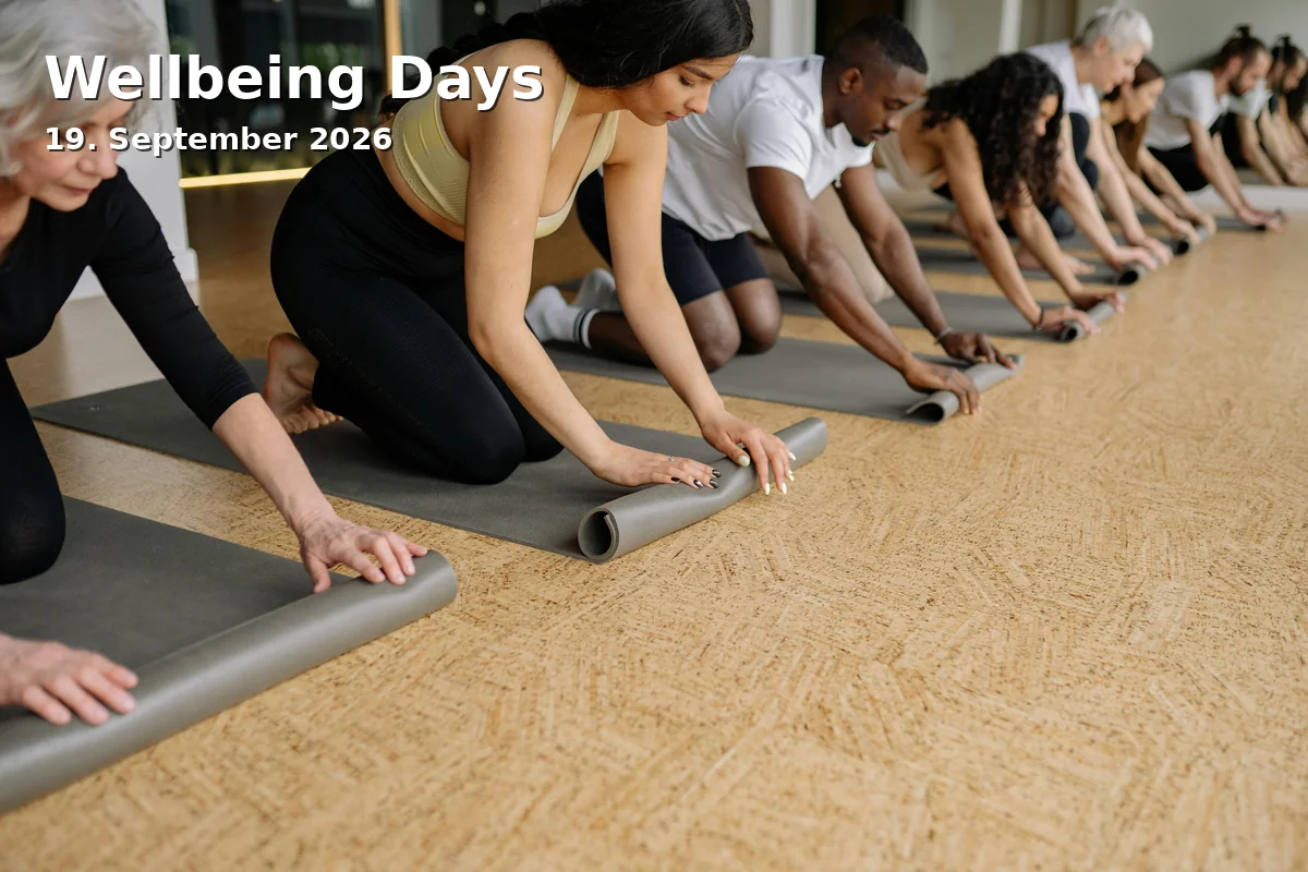 Event: Wellbeing Days in Badeparadies Schwarzwald, Titisee-Neustadt on 19. September 2026