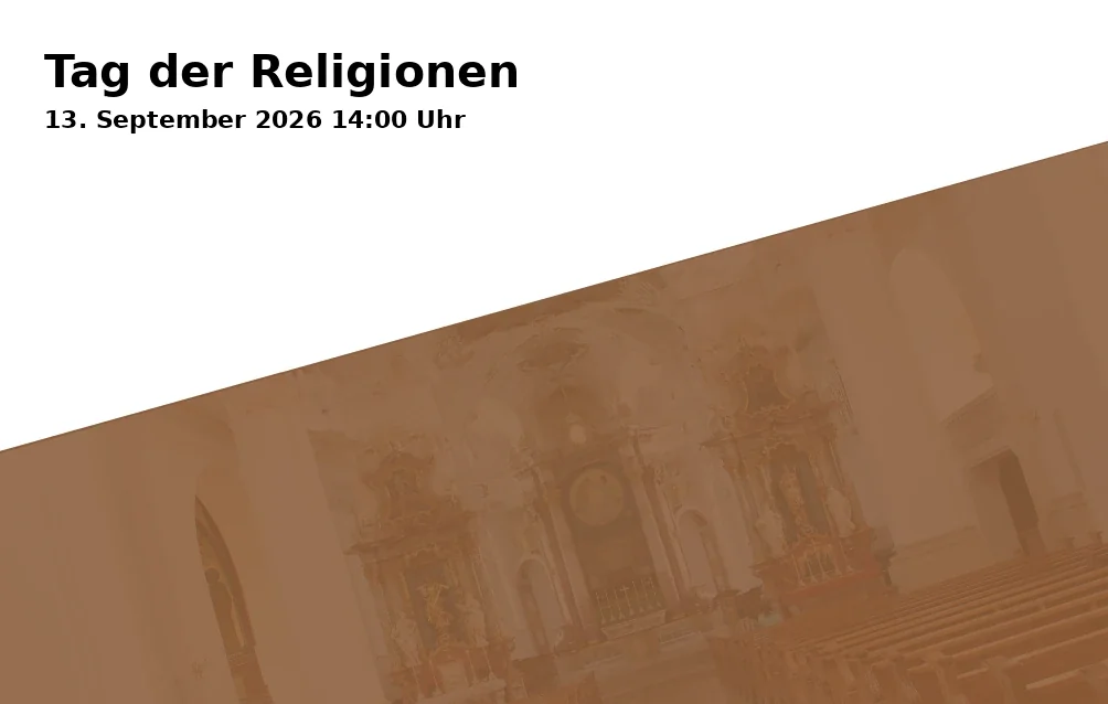Event: Tag der Religionen