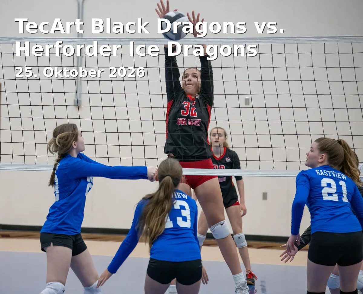 TecArt Black Dragons vs. Herforder Ice Dragons