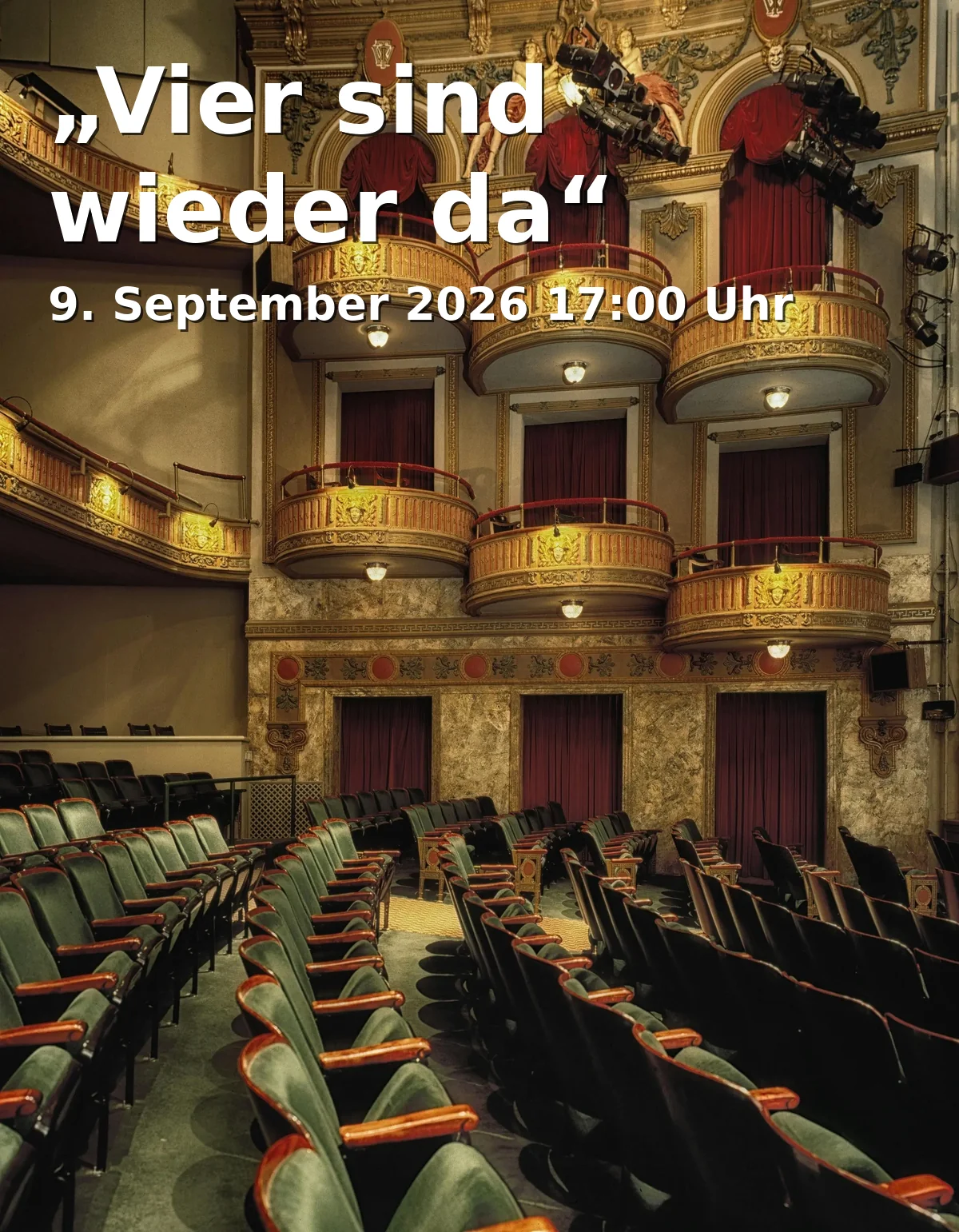 „Vier sind wieder da“