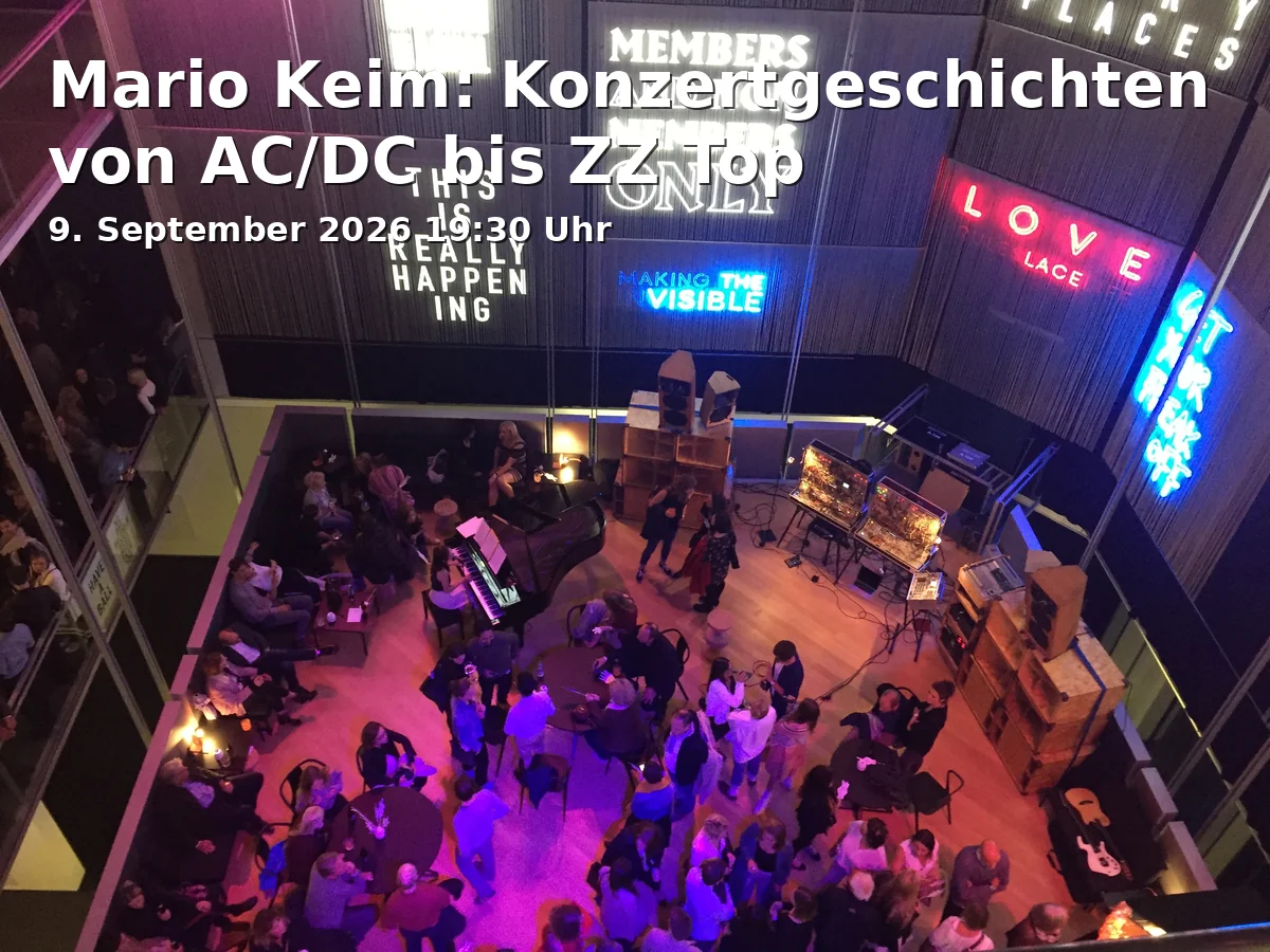 Mario Keim: Konzertgeschichten von AC/DC bis ZZ Top
