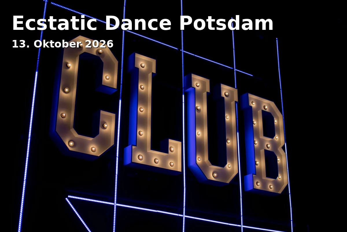 Event: Ecstatic Dance Potsdam