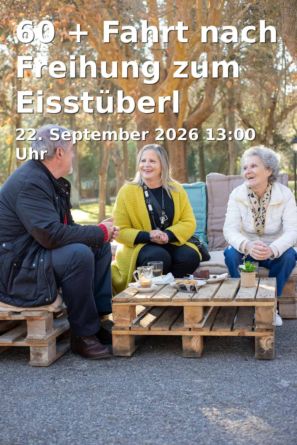 Event: 60 + Fahrt nach Freihung zum Eisstüberl