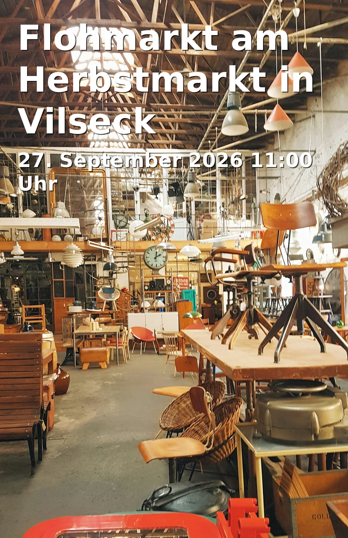 Event: Flohmarkt am Herbstmarkt in Vilseck