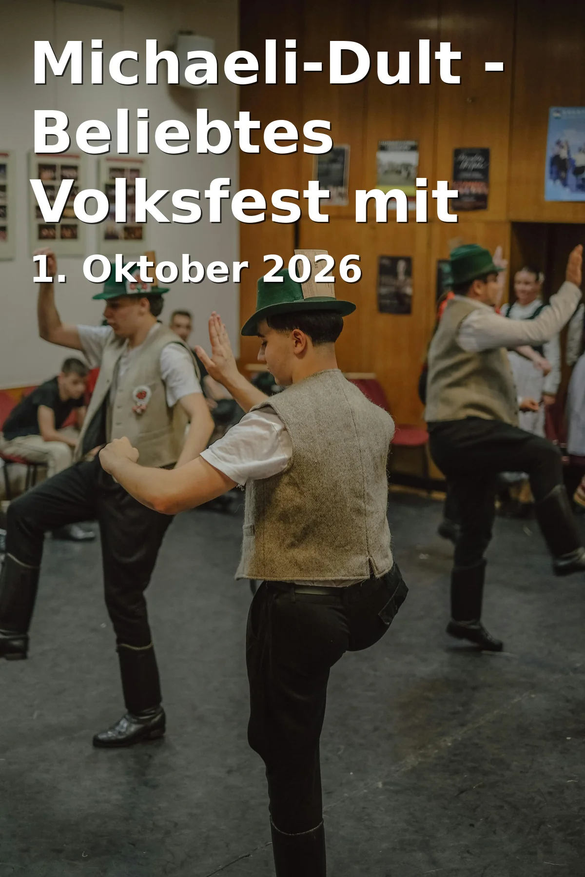 Event: Michaeli-Dult - Beliebtes Volksfest mit Zeltbetrieb, bayerischer Musik, Warendult und Fahrgeschäften in Dult- und Messegelände on 1. Oktober 2026