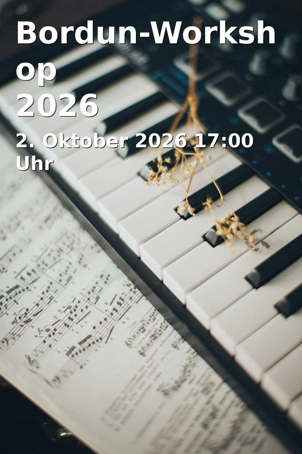 Event: Bordun-Workshop 2026 in Bildungshaus Kloster Ensdorf, Hauptstr. 9, 92266 Ensdorf on 2. Oktober 2026