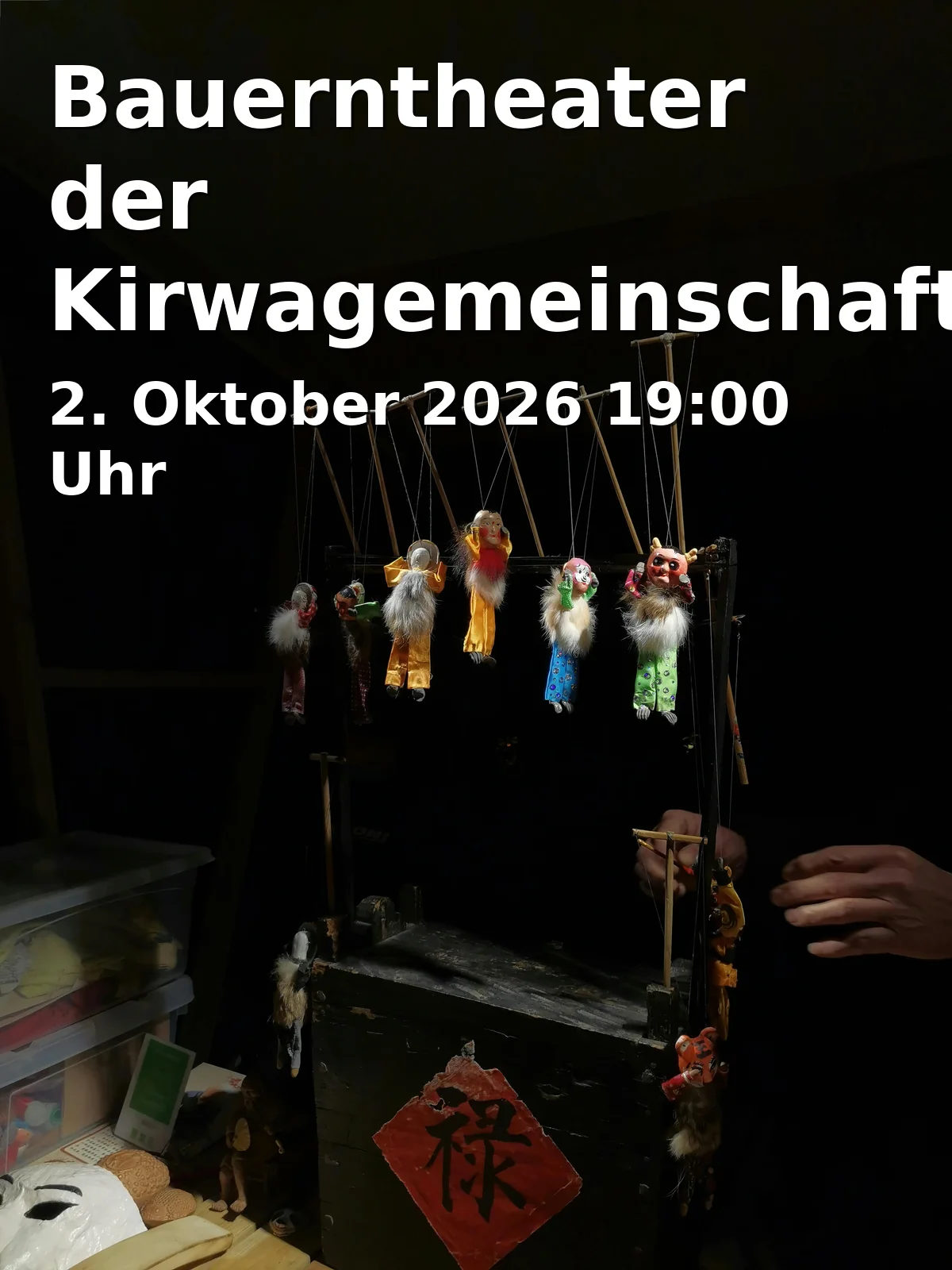 Event: Bauerntheater der Kirwagemeinschaft Ursensollen in kubus Ursensollen on 2. Oktober 2026