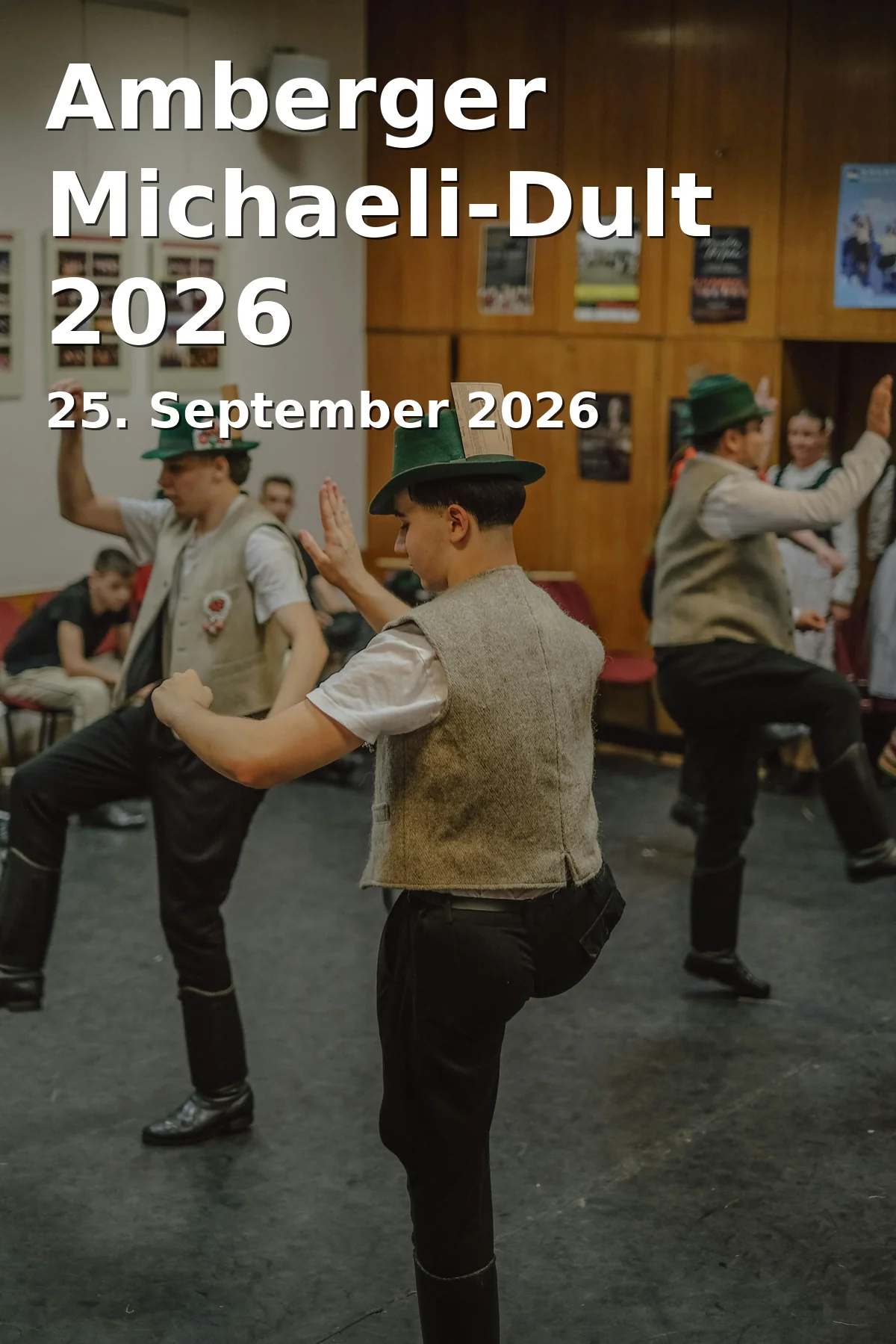 Event: Amberger Michaeli-Dult 2026 in Dult- und Messegelände, Schießstätteweg 8, 92224 Amberg on 25. September 2026
