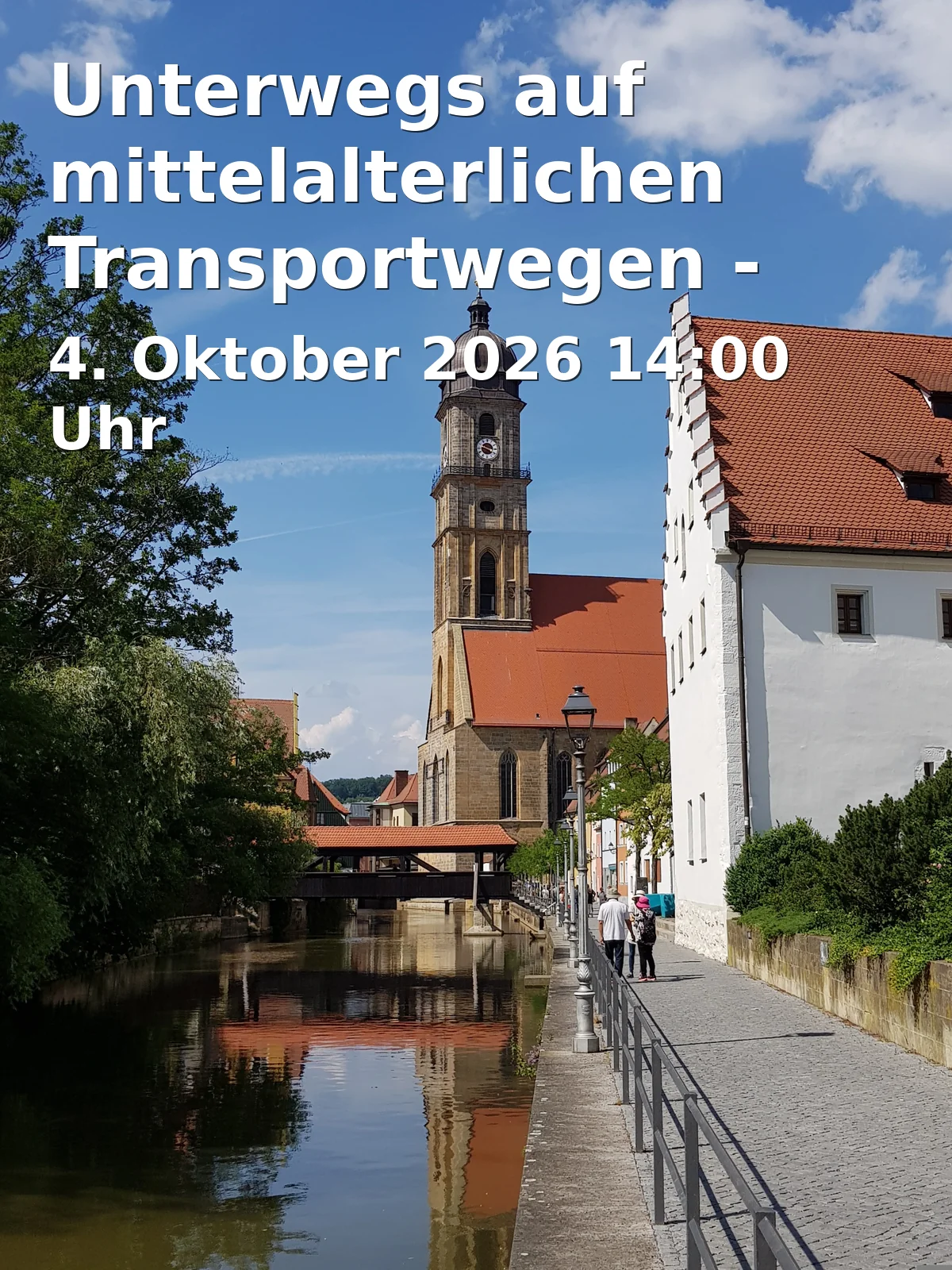 Event: Unterwegs auf mittelalterlichen Transportwegen - Öffentliche Plättenfahrt in Schiffbrücke, Schiffgasse, 92224 Amberg on 4. Oktober 2026