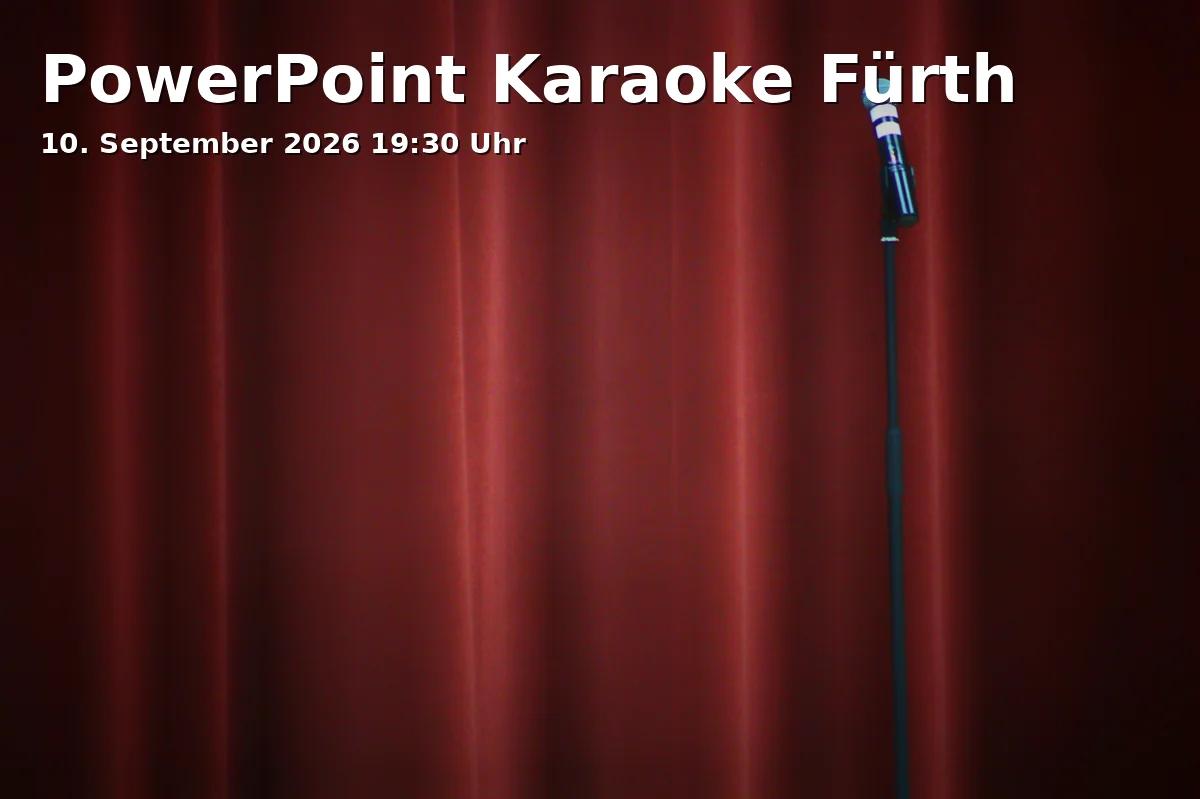 PowerPoint Karaoke Fürth