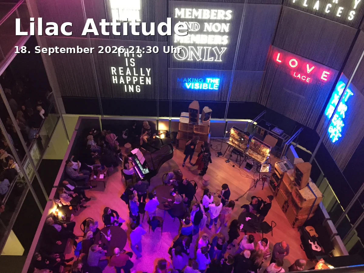 Event: Lilac Attitude in Kofferfabrik, Lange Str. 81, 90762 Fürth on 18. September 2026
