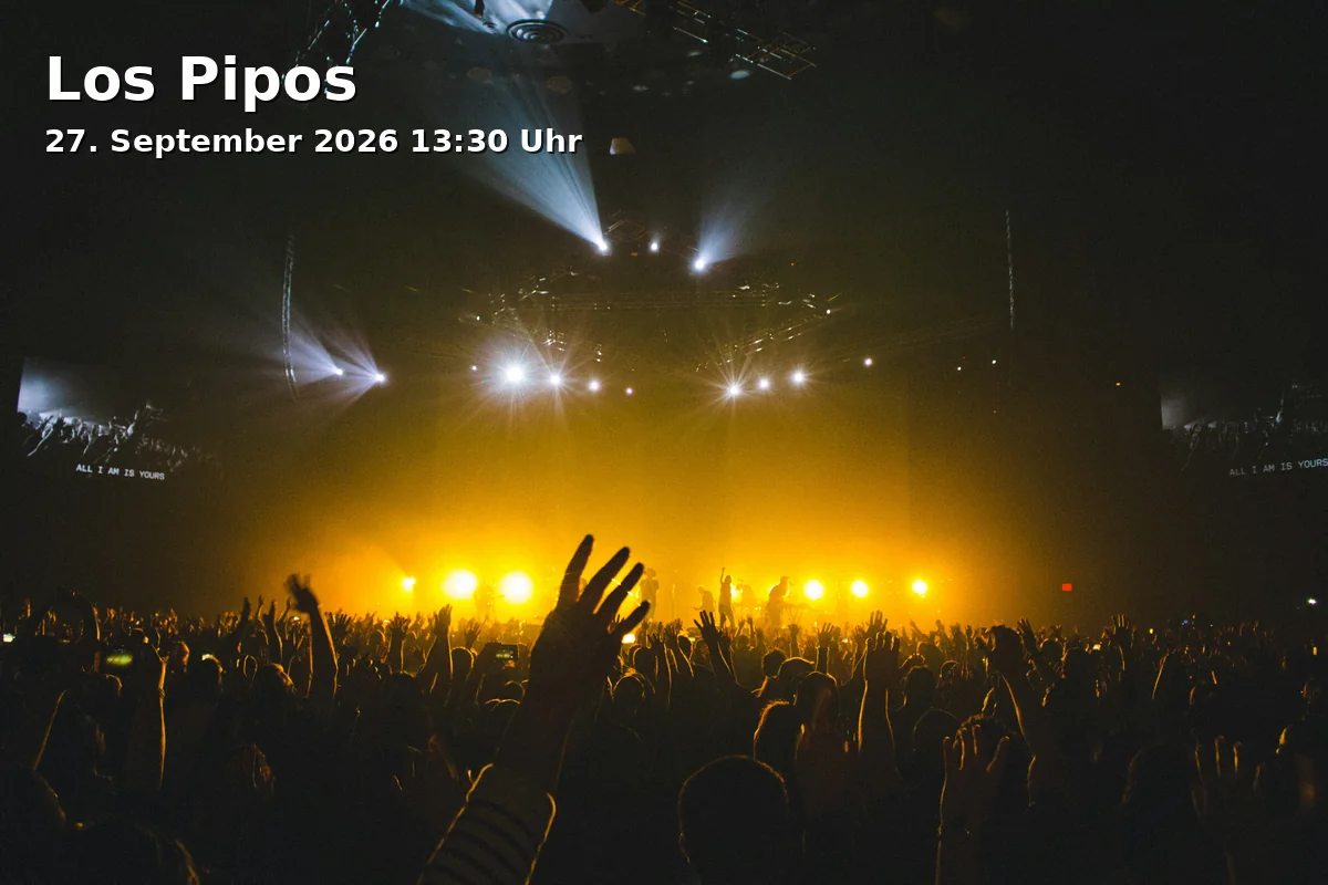 Event: Los Pipos in Kofferfabrik, Lange Straße 81, 90762 Fürth on 27. September 2026