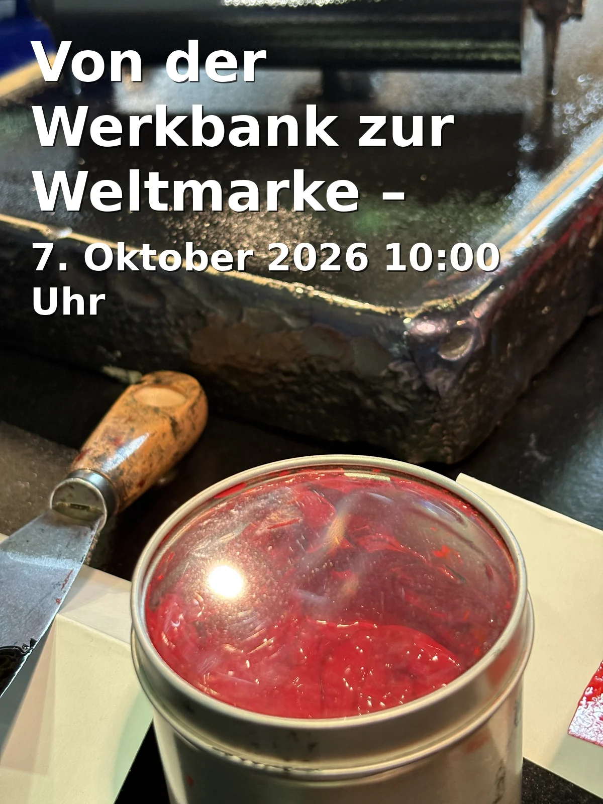 Event: Von der Werkbank zur Weltmarke – BRUDER Spielwaren in Stadtmuseum Fürth, Ottostraße 2, 90762 Fürth on 7. Oktober 2026