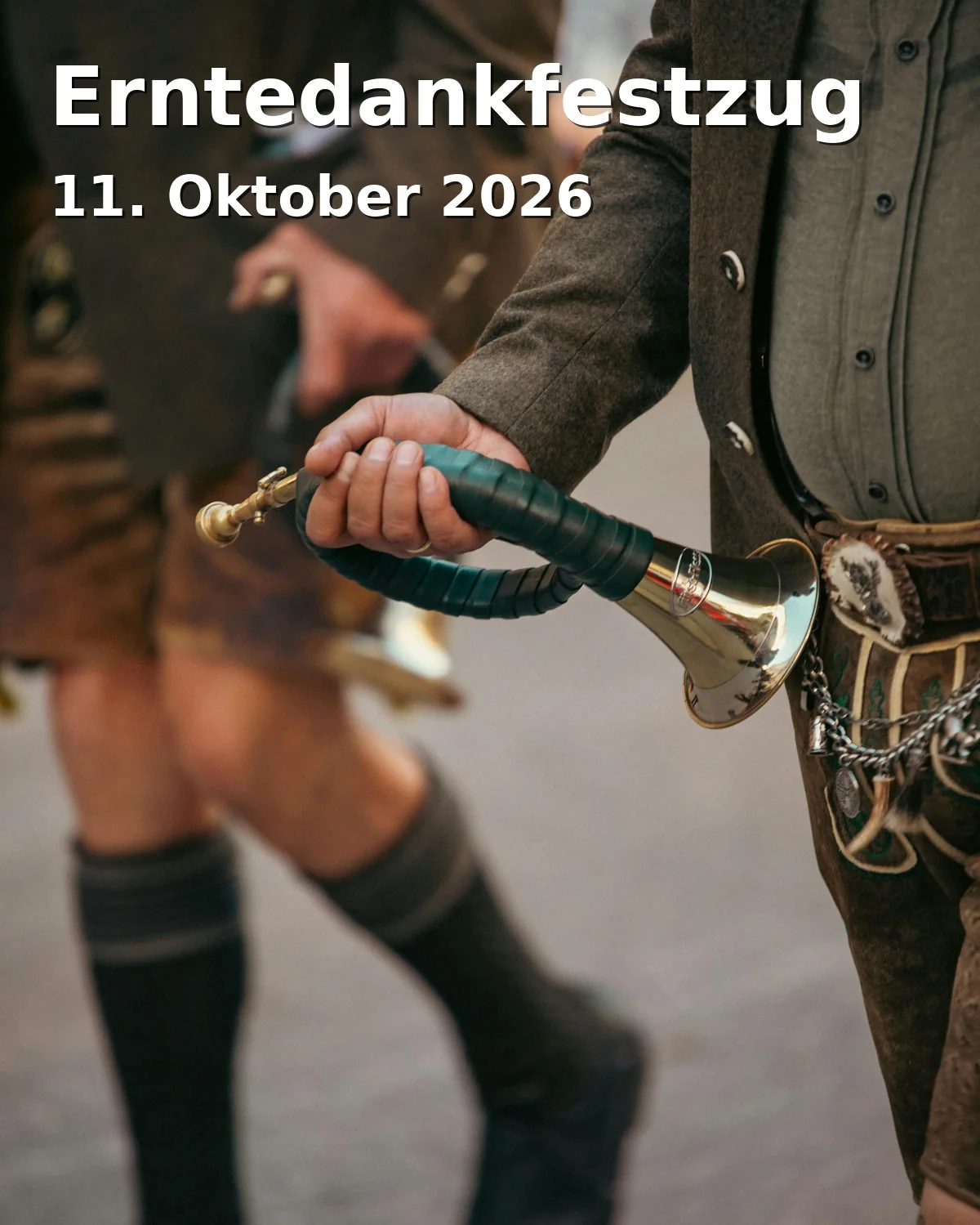 Event: Erntedankfestzug in Innenstadt FürthRudolf-Breitscheid-Straße90762 Fürth on 11. Oktober 2026