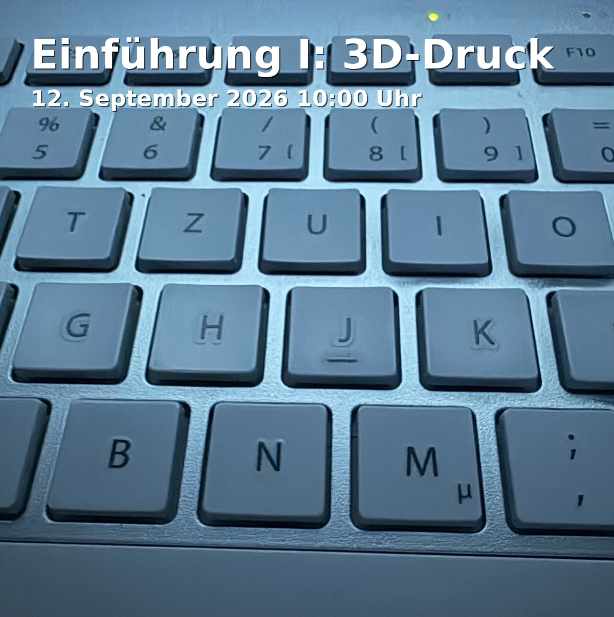 Einführung I: 3D-Druck