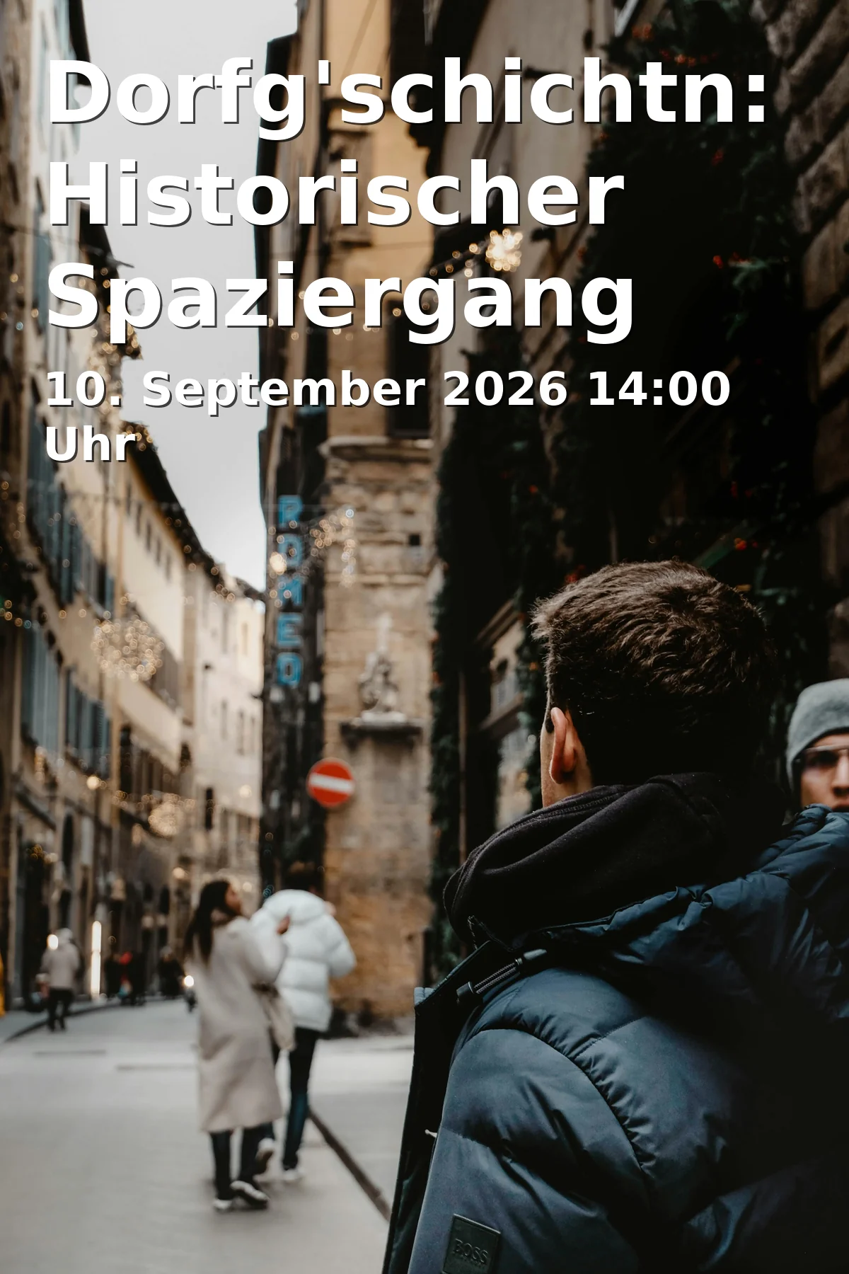 Event: Dorfg'schichtn: Historischer Spaziergang durch Bernau in Tourist-Info Bernau, Aschauer Str. 10, 83233 Bernau a. Chiemsee on 10. September 2026