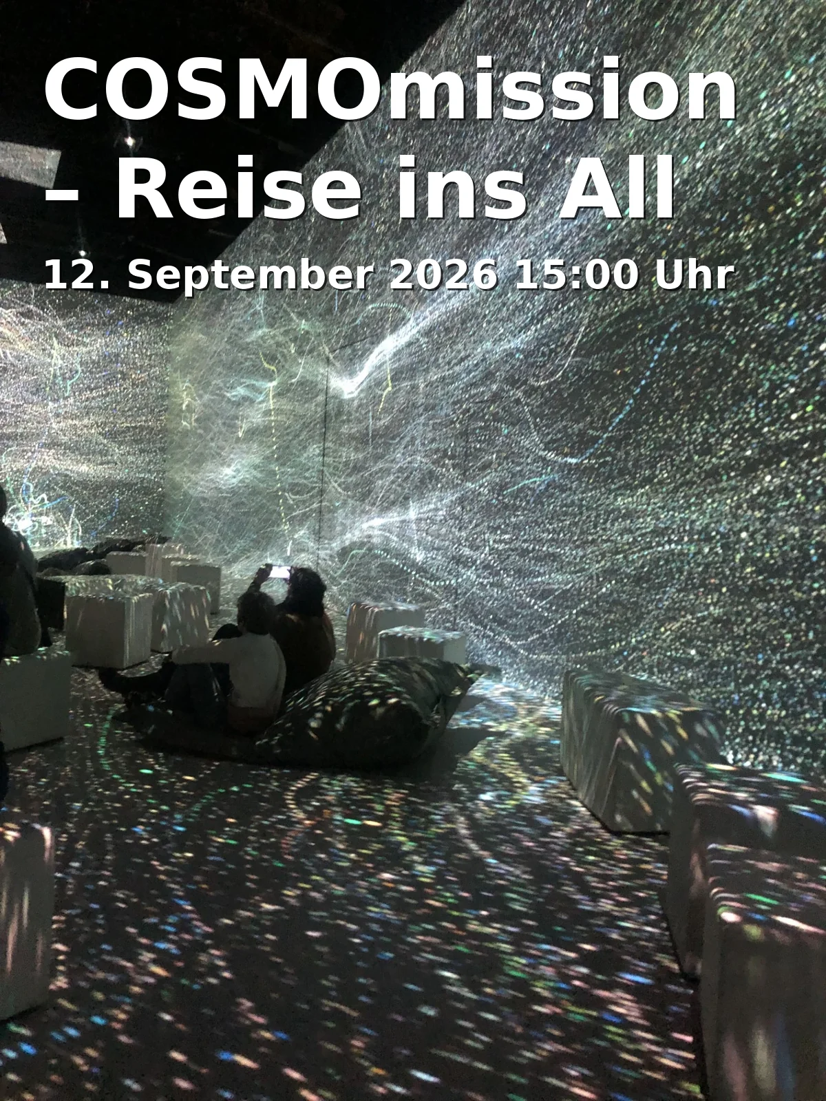 COSMOmission – Reise ins All