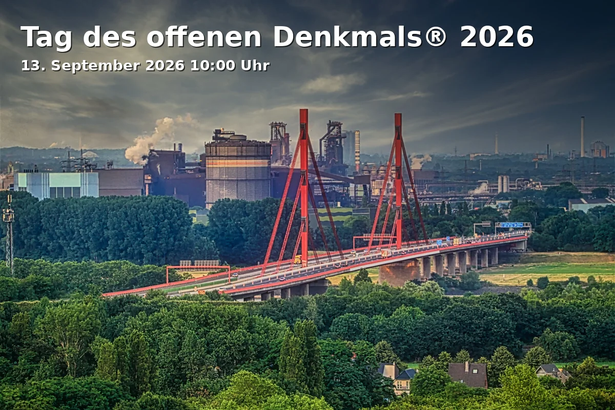 Event: Tag des offenen Denkmals® 2026 in Duisburger Stadtgebiet on 13. September 2026