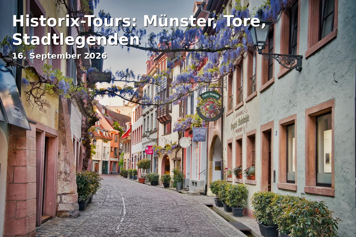 Event: Historix-Tours: Münster, Tore, Stadtlegenden