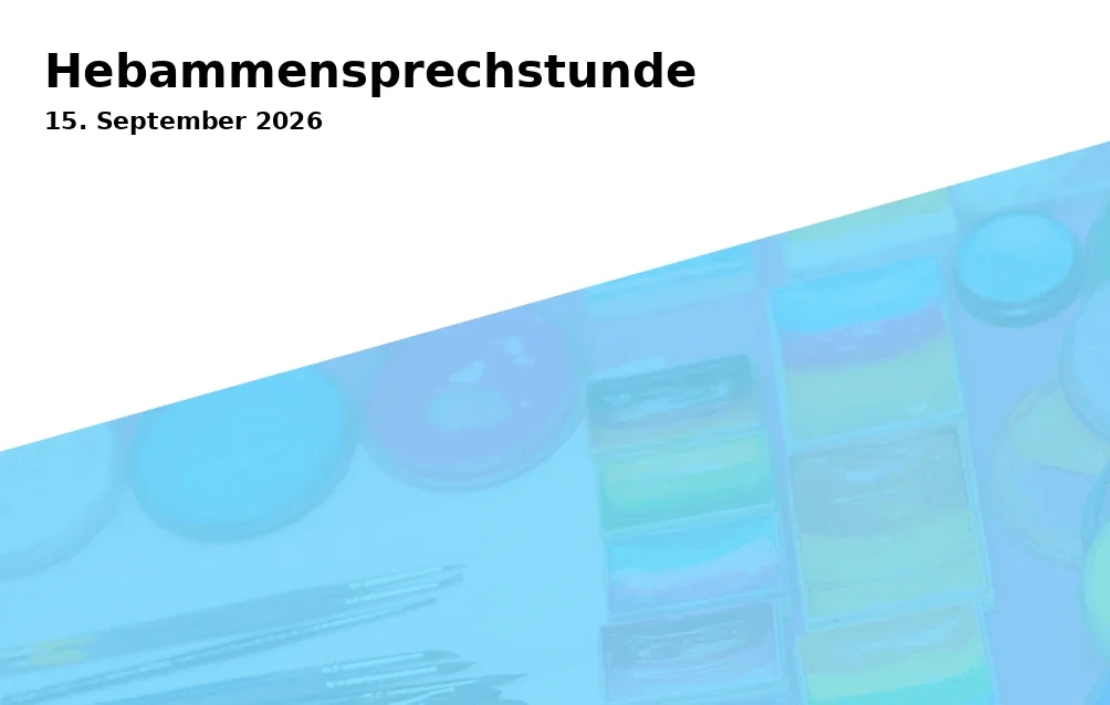 Event: Hebammensprechstunde in Rathaus Buer, Goldbergstraße 12, Gelsenkirchen on 15. September 2026