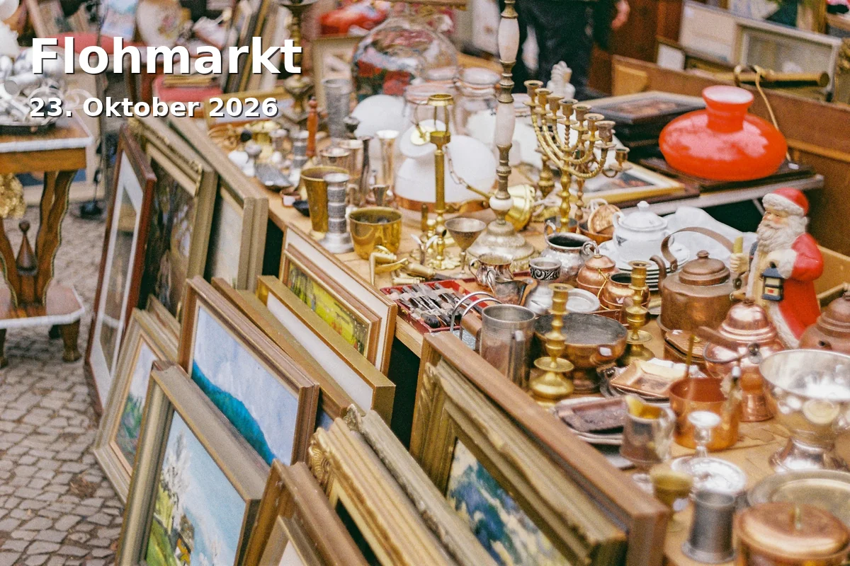 Event: Flohmarkt