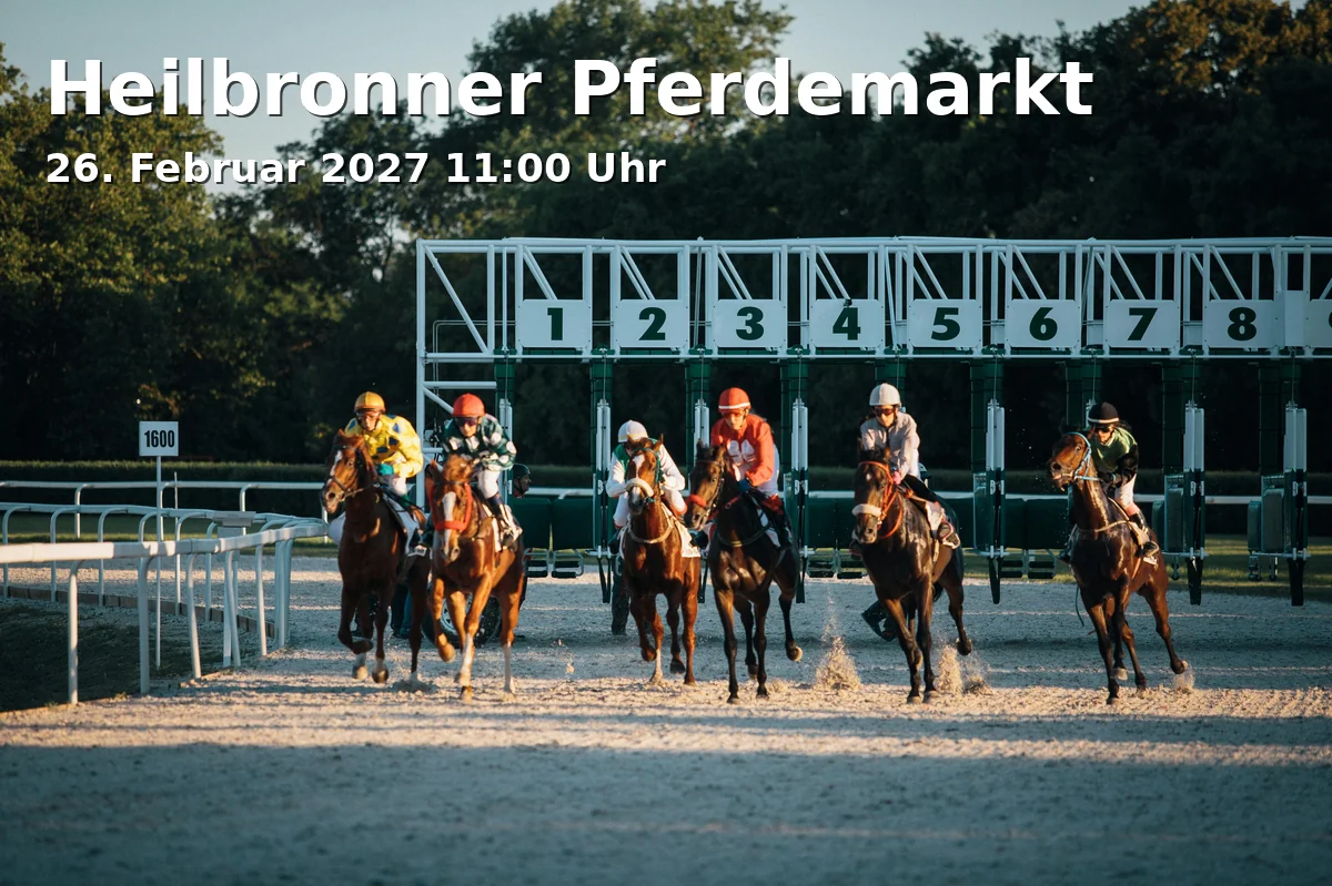 Event: Heilbronner Pferdemarkt