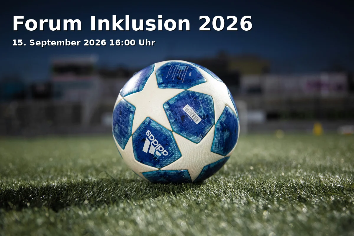 Event: Forum Inklusion 2026 in Sportzentrum Schürenkamp, Grenzstraße 1, Gelsenkirchen on 15. September 2026