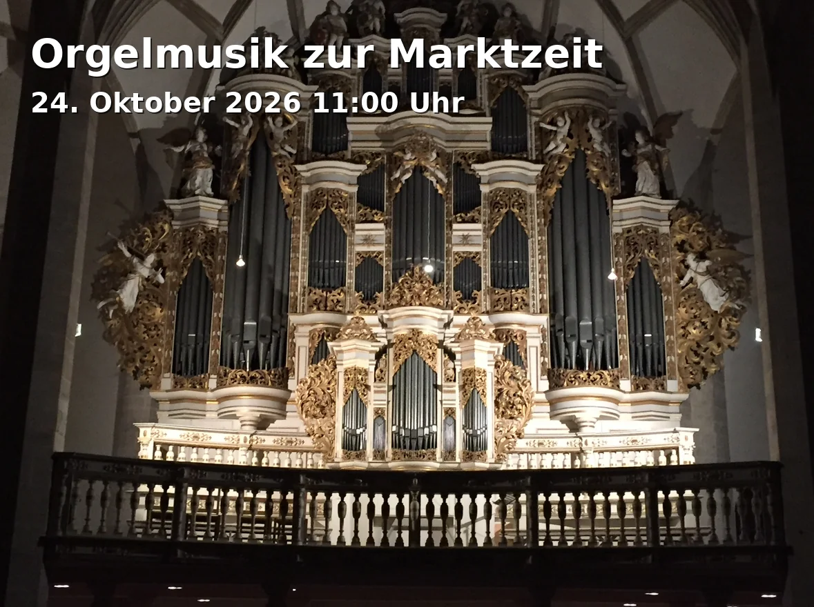 Event: Orgelmusik zur Marktzeit