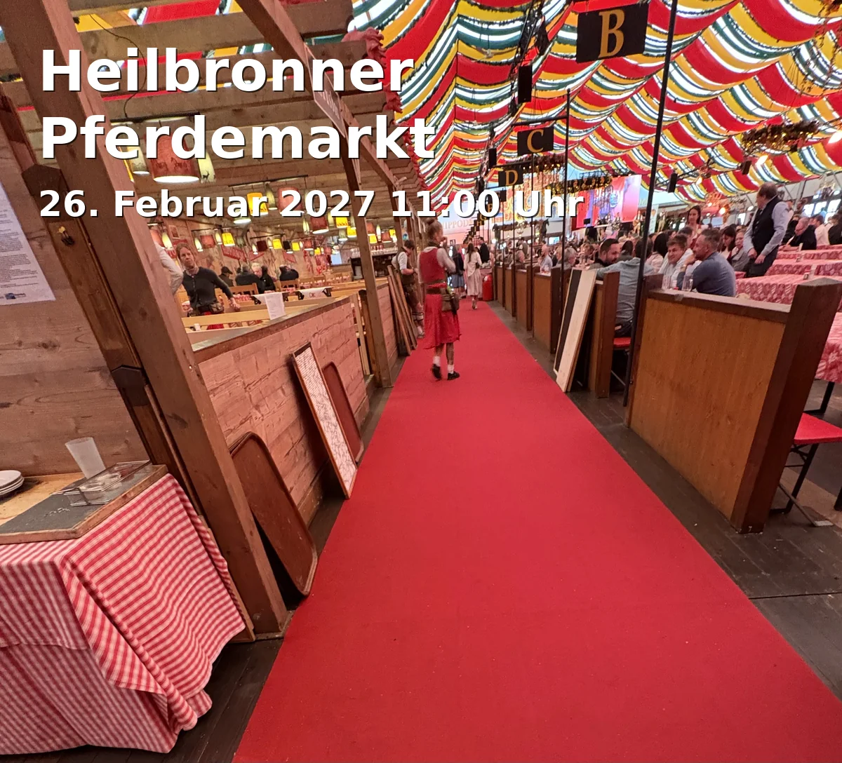 Event: Heilbronner Pferdemarkt