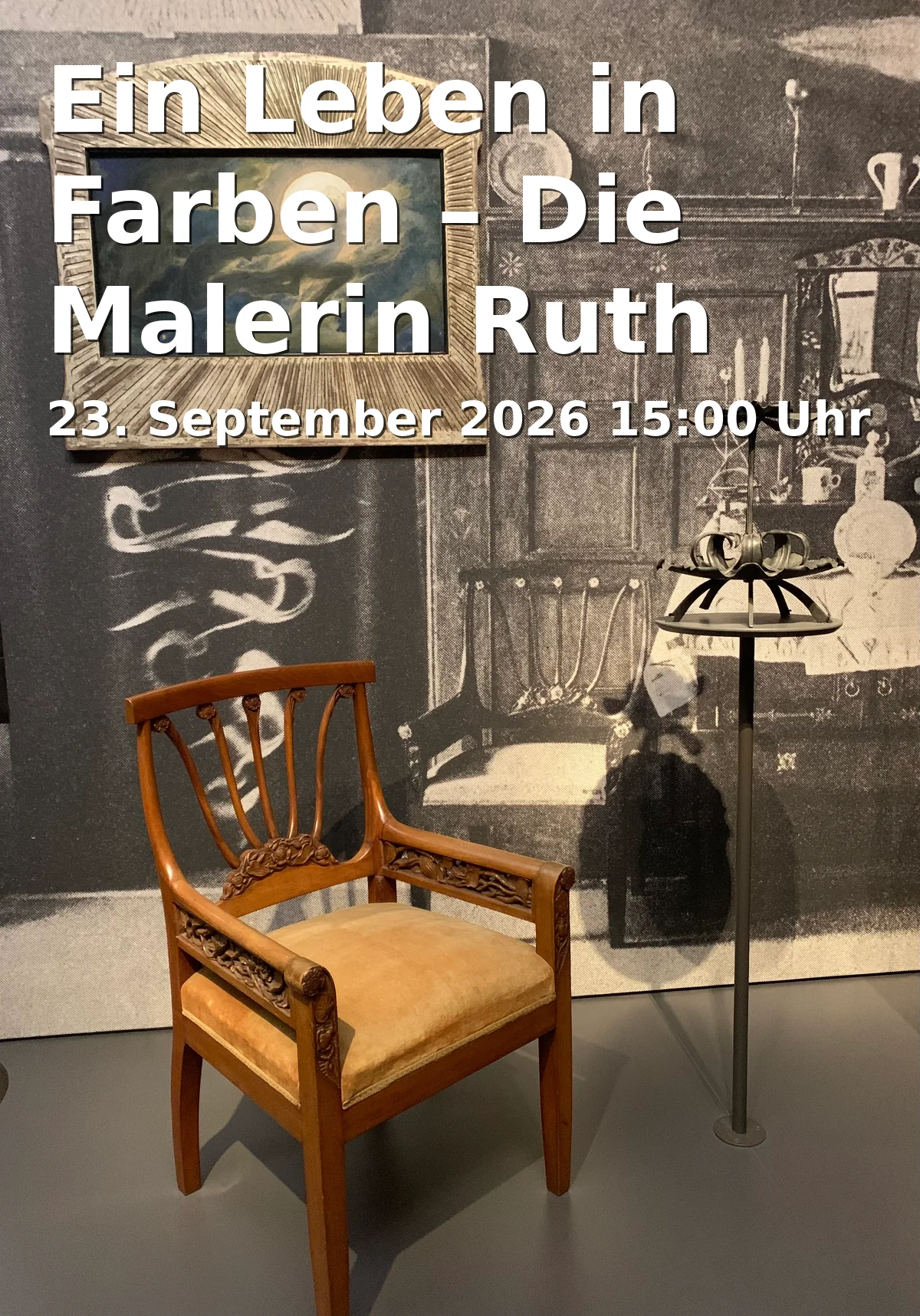Event: Ein Leben in Farben – Die Malerin Ruth Kohler in Diözesanmuseum Freising, Domberg 21, 85354 Freising on 23. September 2026