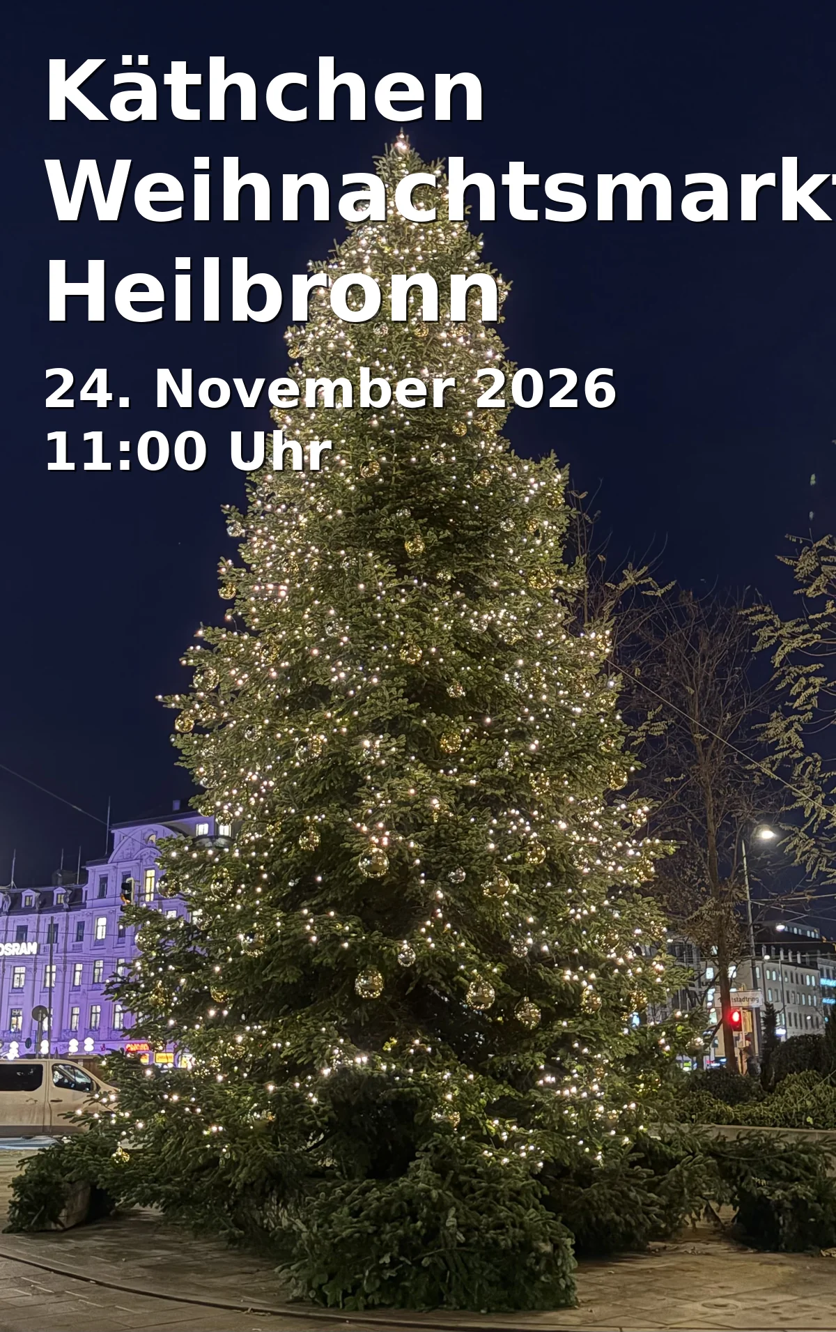 Event: Käthchen Weihnachtsmarkt Heilbronn