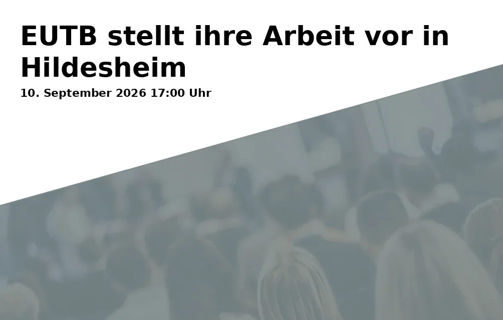 Event: EUTB stellt ihre Arbeit vor in Hildesheim
