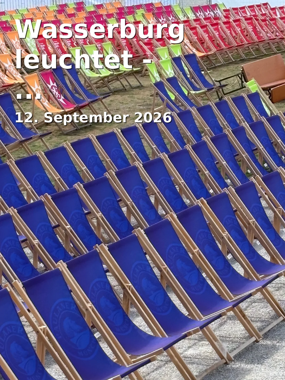 Event: Wasserburg leuchtet - Open-Air-Kulturspektakel in Altstadtgassen Wasserburg, Wasserburg am Inn on 12. September 2026