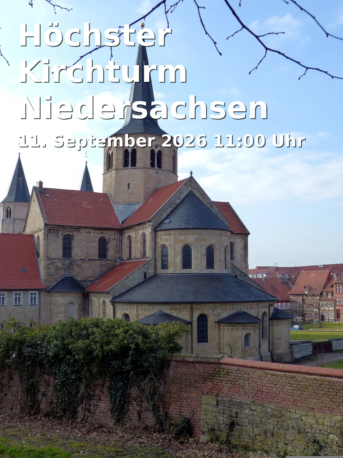 Event: Höchster Kirchturm Niedersachsen geöffnet