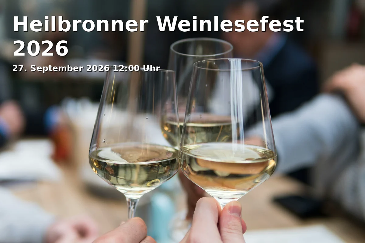 Event: Heilbronner Weinlesefest 2026