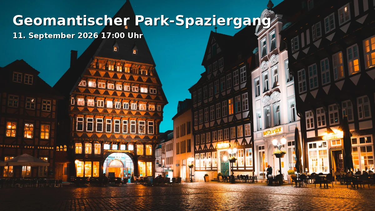 Event: Geomantischer Park-Spaziergang