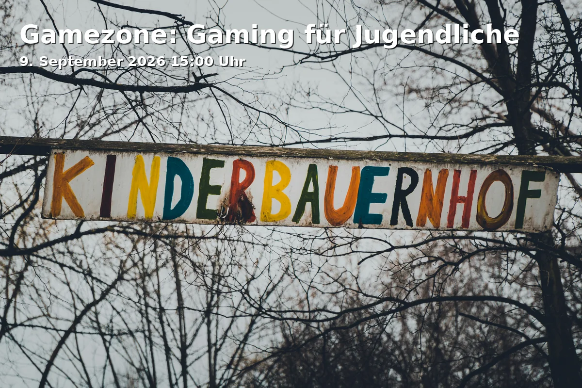 Event: Gamezone: Gaming für Jugendliche
