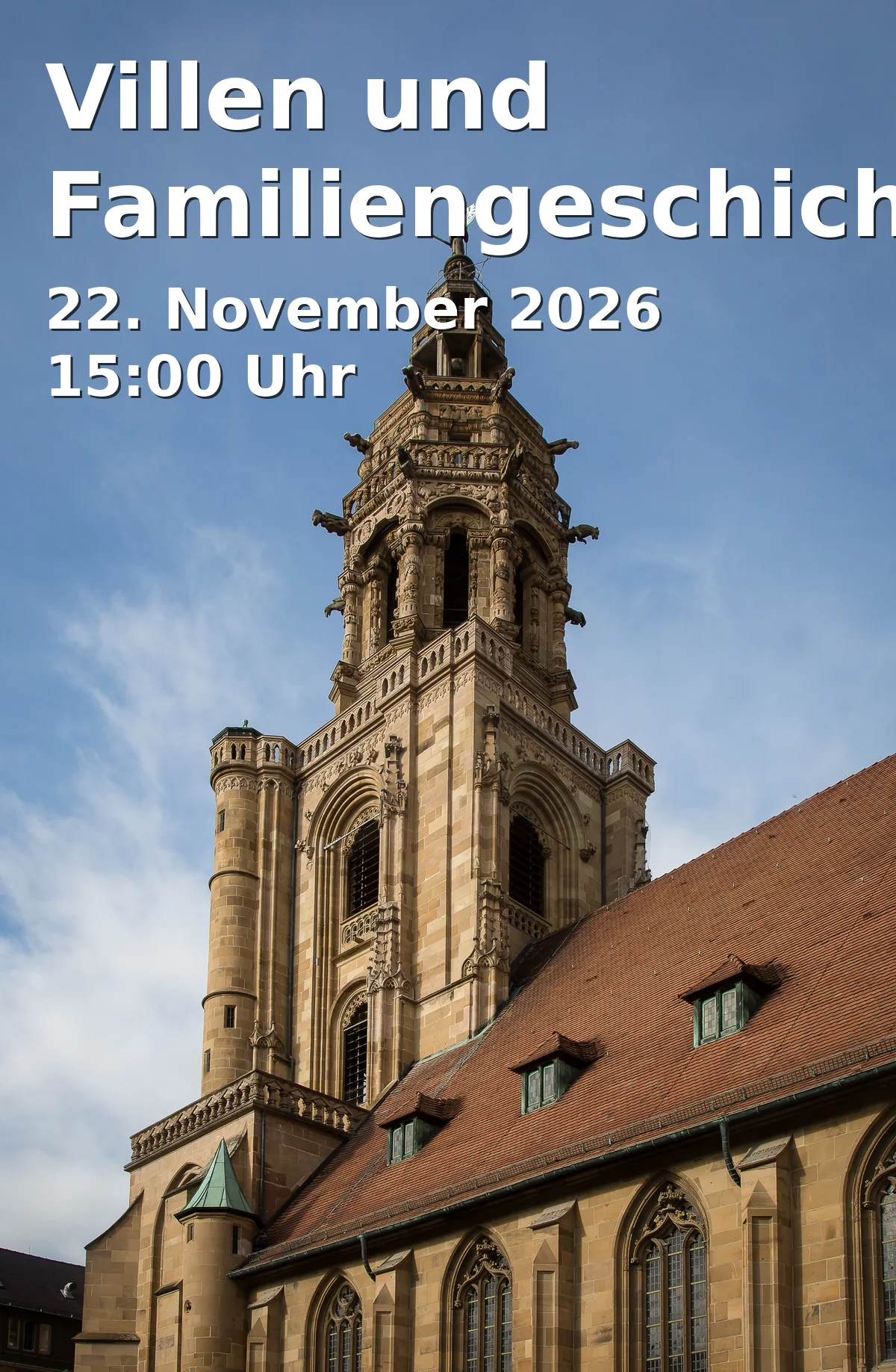 Event: Villen und Familiengeschichten
