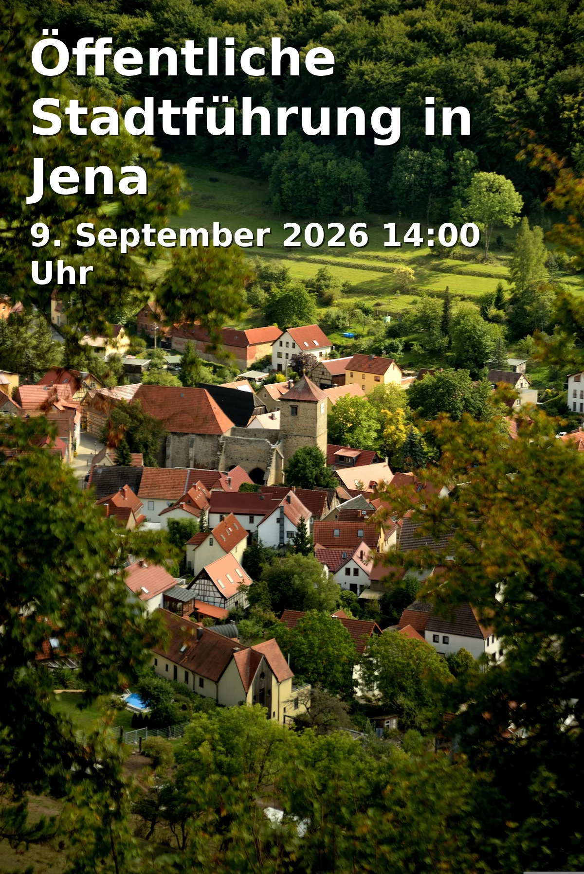 Event: Öffentliche Stadtführung in Jena