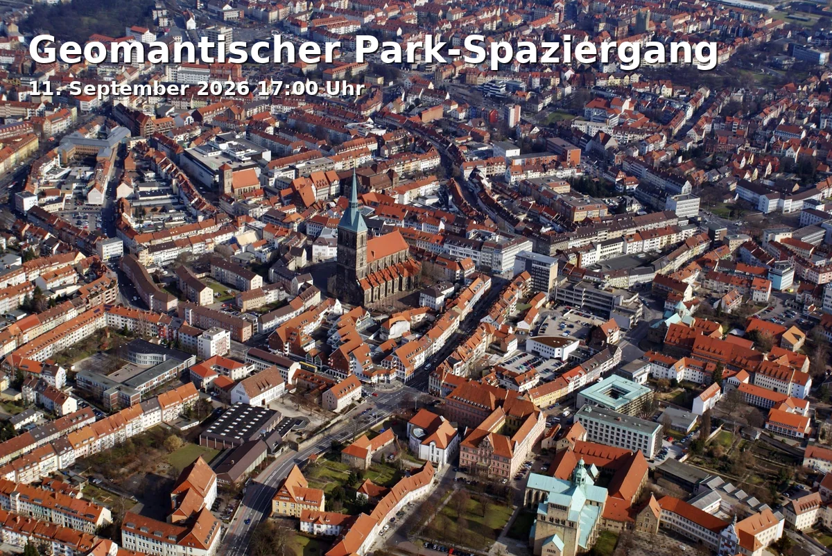 Event: Geomantischer Park-Spaziergang in Ernst-Ehrlicher-Park, Weinberg 66, 31134 Hildesheim on 11. September 2026
