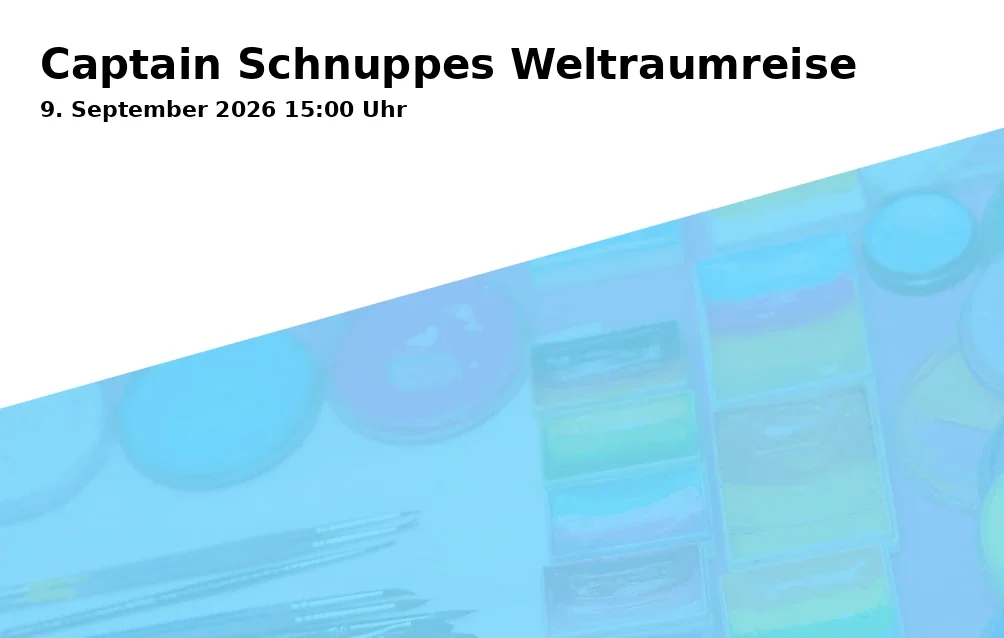 Captain Schnuppes Weltraumreise