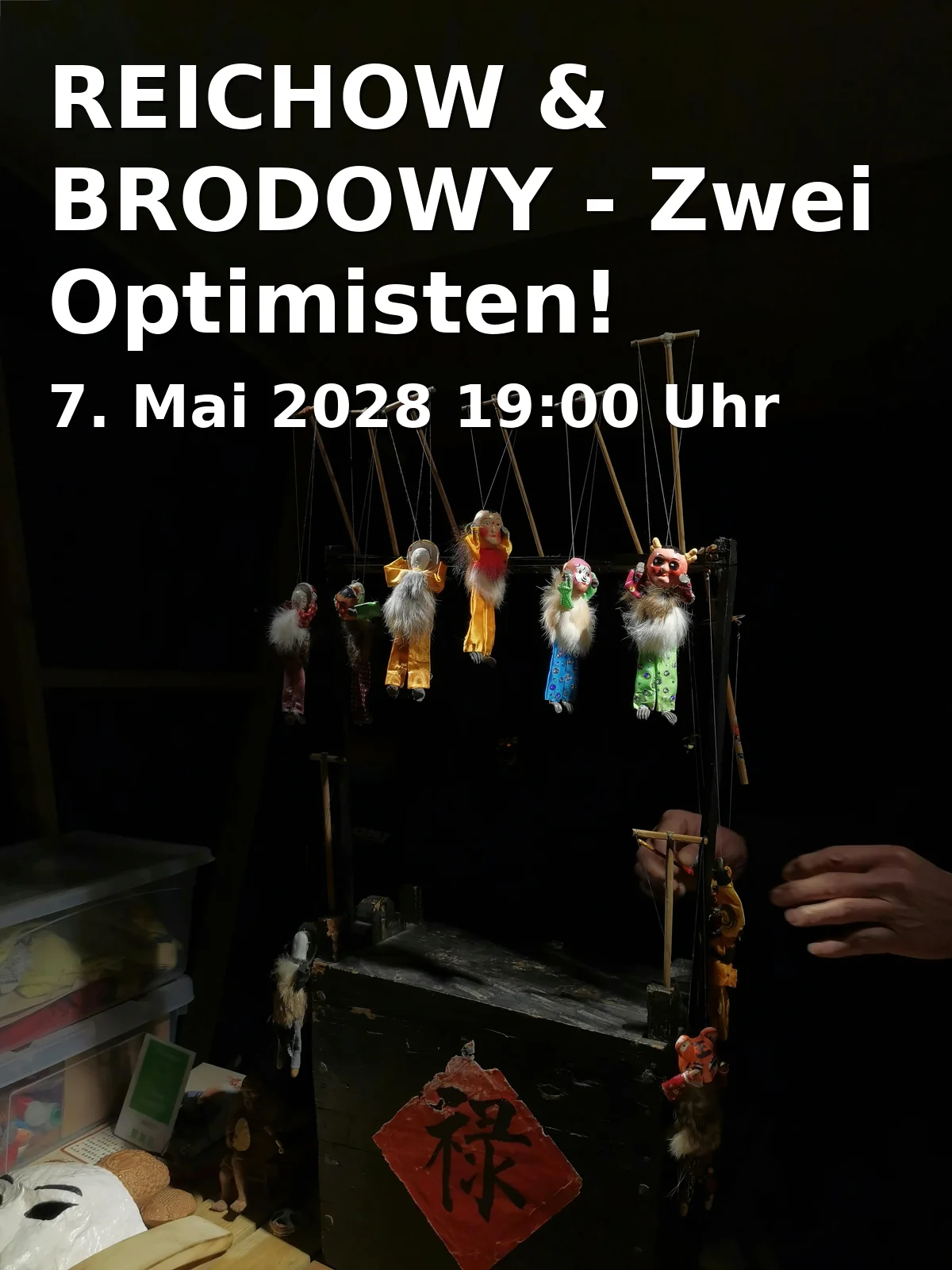 REICHOW & BRODOWY - Zwei Optimisten!